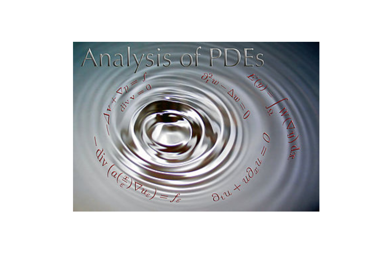 Analysis and Partial Differential Equations